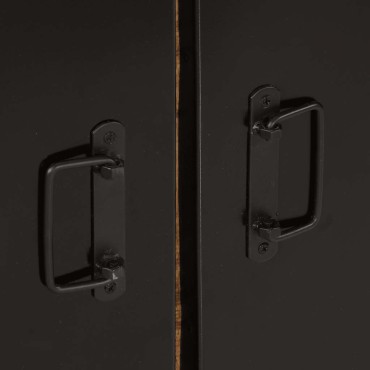 vidaXL Μπουφές 55x35x70cm από Μασίφ Ακατέργαστο Ξύλο Μάνγκο 1 τεμ.