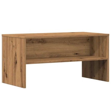 vidaXL Έπιπλο Τηλεόρασης Αρτισιανή Δρυς 80x40x40cm Επεξ. Ξύλο