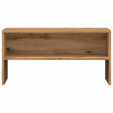 vidaXL Έπιπλο Τηλεόρασης Αρτισιανή Δρυς 80x40x40cm Επεξ. Ξύλο
