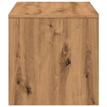 vidaXL Έπιπλο Τηλεόρασης Αρτισιανή Δρυς 80x40x40cm Επεξ. Ξύλο