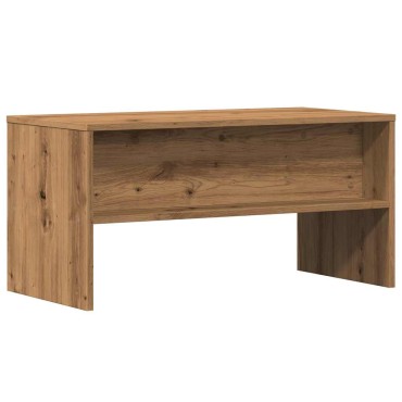 vidaXL Έπιπλο Τηλεόρασης Αρτισιανή Δρυς 80x40x40cm Επεξ. Ξύλο