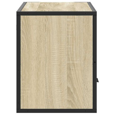 vidaXL Έπιπλο Τηλεόρασης Sonoma Δρυς 80x31x39,5cm Επεξ. Ξύλο