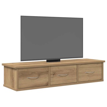 vidaXL Ντουλάπι Τοίχου Αρτισιανή Δρυς 88x26x18,5cm Επεξεργασμένο Ξύλο 1 τεμ.