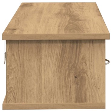 vidaXL Ντουλάπι Τοίχου Αρτισιανή Δρυς 88x26x18,5cm Επεξεργασμένο Ξύλο 1 τεμ.