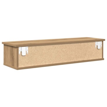 vidaXL Ντουλάπι Τοίχου Αρτισιανή Δρυς 88x26x18,5cm Επεξεργασμένο Ξύλο 1 τεμ.