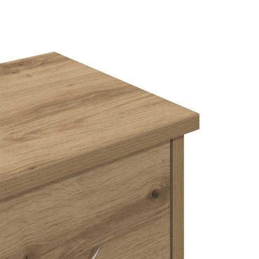 vidaXL Ντουλάπι Τοίχου Αρτισιανή Δρυς 88x26x18,5cm Επεξεργασμένο Ξύλο 1 τεμ.