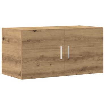 vidaXL Ντουλάπι Τοίχου Αρτισιανή Δρυς 80x39x40cm Επεξεργασμένο Ξύλο 1 τεμ.