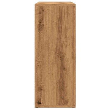 vidaXL Ντουλάπι Αρτισιανή Δρυς 91x29,5x75cm από Επεξεργασμένο Ξύλο 1 τεμ.