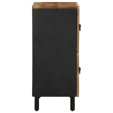 vidaXL Μπουφές 60x33,5x75cm από Μασίφ Ακατέργαστο Ξύλο Μάνγκο