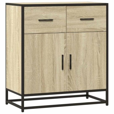 vidaXL Συρταριέρα Sonoma Δρυς 68x35x76cm Επεξεργασμένο Ξύλο 1 τεμ.
