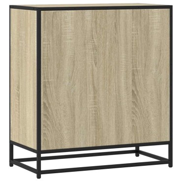 vidaXL Συρταριέρα Sonoma Δρυς 68x35x76cm Επεξεργασμένο Ξύλο 1 τεμ.