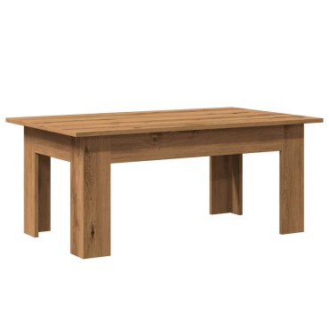 vidaXL Τραπεζάκι Σαλονιού Αρτισιανή Δρυς 100x60x42cm Επεξ. Ξύλο 1 τεμ.
