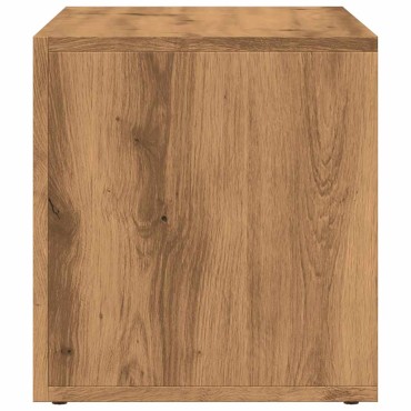 vidaXL LP Κουτί Αποθήκευσης Αρτισιανή Δρυς 69,5x34x36cm Επεξ.Ξύλο