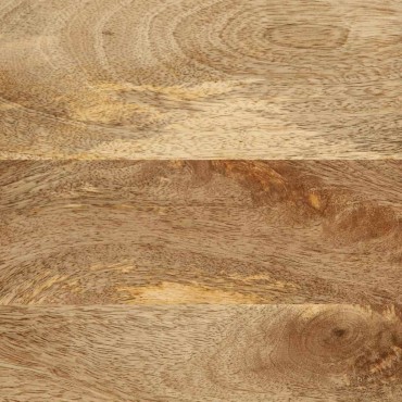 vidaXL Καθρέφτης Μπάνιου 50x70cm από Μασίφ Ξύλο Μάνγκο/Γυαλί