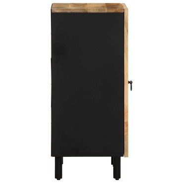 vidaXL Μπουφές 40x33,5x75cm από Μασίφ Ακατέργαστο Ξύλο Μάνγκο