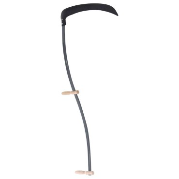 vidaXL Δρεπάνι με πέτρα λείανσης 145 cm