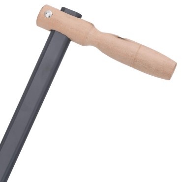 vidaXL Δρεπάνι με πέτρα λείανσης 145 cm