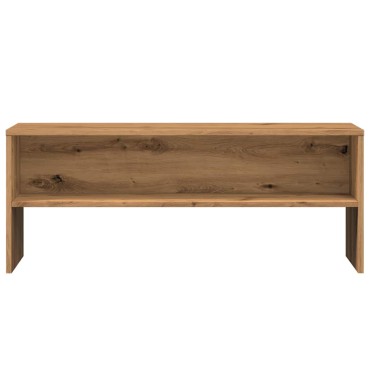 vidaXL Έπιπλο Τηλεόρασης Αρτισιανή Δρυς 100x40x40cm από Επεξεργ. Ξύλο