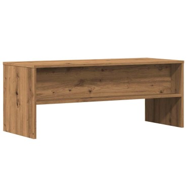 vidaXL Έπιπλο Τηλεόρασης Αρτισιανή Δρυς 100x40x40cm από Επεξεργ. Ξύλο