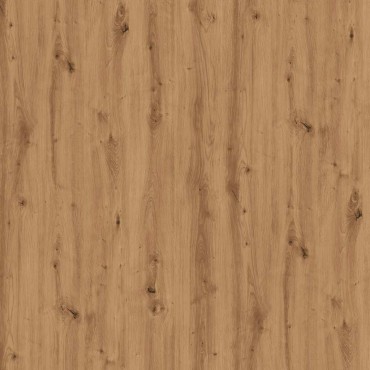 vidaXL Γραφείο Τεχνίτης Δρυς 140x50x77cm από Μοριοσανίδα 1 τεμ.