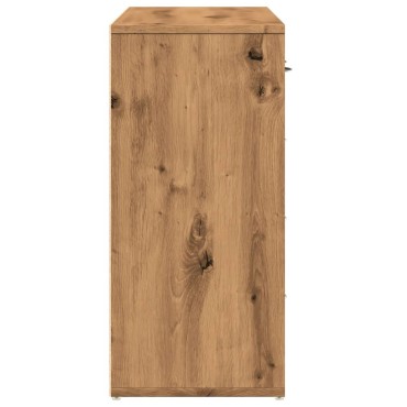 vidaXL Ντουλάπι Αρτισιανή Δρυς 88x30x64cm από Επεξεργ. Ξύλο 1 τεμ.