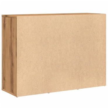 vidaXL Ντουλάπι Αρτισιανή Δρυς 88x30x64cm από Επεξεργ. Ξύλο 1 τεμ.