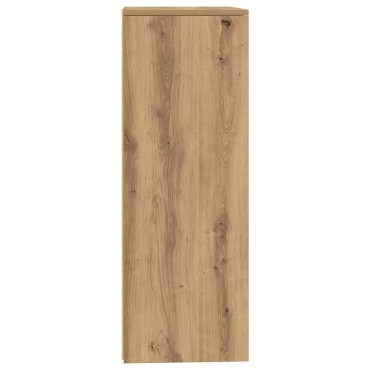 vidaXL Συρταριέρα με 6 Συρτάρια Τεχνίτης Δρυς 50x34x96cm Μοριοσανίδα 1 τεμ.