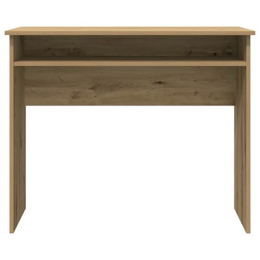 vidaXL Γραφείο Αρτισιανή Δρυς 90x50x74cm από Επεξεργασμένο Ξύλο 1 τεμ.