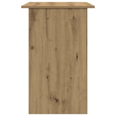 vidaXL Γραφείο Αρτισιανή Δρυς 90x50x74cm από Επεξεργασμένο Ξύλο 1 τεμ.