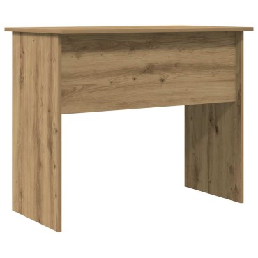 vidaXL Γραφείο Αρτισιανή Δρυς 90x50x74cm από Επεξεργασμένο Ξύλο 1 τεμ.