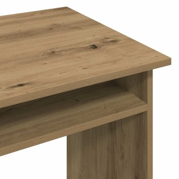 vidaXL Γραφείο Αρτισιανή Δρυς 90x50x74cm από Επεξεργασμένο Ξύλο 1 τεμ.
