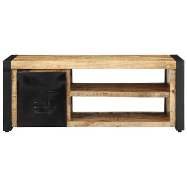 vidaXL Τραπεζάκι Σαλονιού 90x50x36cm από Μασίφ Ξύλο Μάνγκο 1 τεμ.