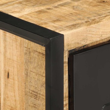 vidaXL Τραπεζάκι Σαλονιού 90x50x36cm από Μασίφ Ξύλο Μάνγκο 1 τεμ.