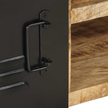 vidaXL Τραπεζάκι Σαλονιού 90x50x36cm από Μασίφ Ξύλο Μάνγκο 1 τεμ.