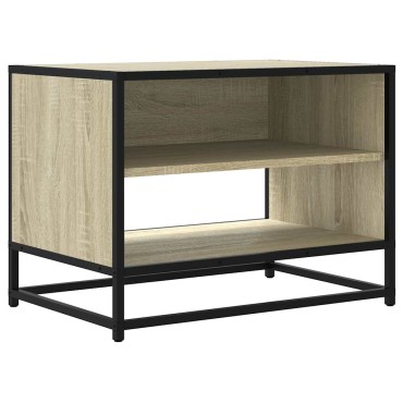 vidaXL Έπιπλο Τηλεόρασης Sonoma Δρυς 61x40x46cm Επεξ. Ξύλο