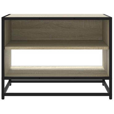 vidaXL Έπιπλο Τηλεόρασης Sonoma Δρυς 61x40x46cm Επεξ. Ξύλο