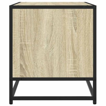 vidaXL Έπιπλο Τηλεόρασης Sonoma Δρυς 61x40x46cm Επεξ. Ξύλο