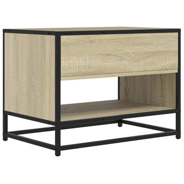 vidaXL Έπιπλο Τηλεόρασης Sonoma Δρυς 61x40x46cm Επεξ. Ξύλο