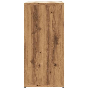 vidaXL Ντουλάπι Τεχνίτης Δρυς 80x36x75cm Επεξεργασμένο Ξύλο 1 τεμ.