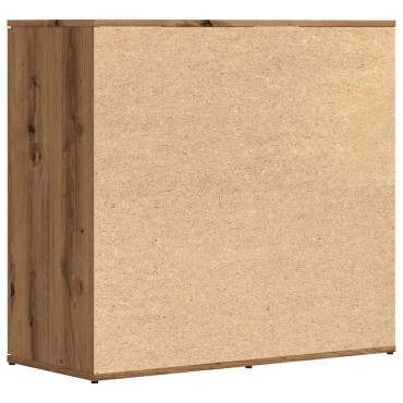 vidaXL Ντουλάπι Τεχνίτης Δρυς 80x36x75cm Επεξεργασμένο Ξύλο 1 τεμ.