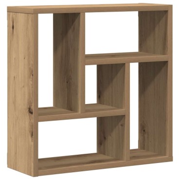 vidaXL Ράφι Τοίχου για Τεχνίτης Δρυς 45x16x45cm Μοριοσανίδα 1 τεμ.