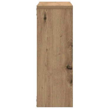 vidaXL Ράφι Τοίχου για Τεχνίτης Δρυς 45x16x45cm Μοριοσανίδα 1 τεμ.