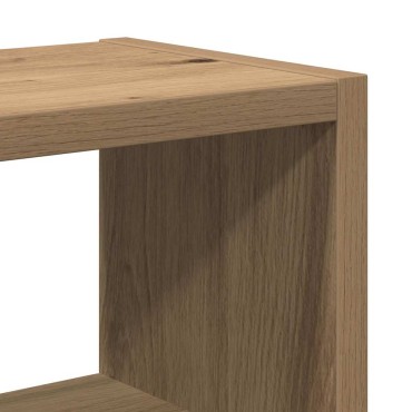 vidaXL Ράφι Τοίχου για Τεχνίτης Δρυς 45x16x45cm Μοριοσανίδα 1 τεμ.
