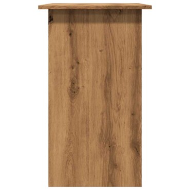 vidaXL Γραφείο Αρτισιανή Δρυς 80x45x74cm από Επεξεργασμένο Ξύλο 1 τεμ.