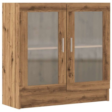 vidaXL Βιβλιοθήκη Artisan Δρυς 82,5x30,5x80cm Επεξεργασμένο Ξύλο 1 τεμ.