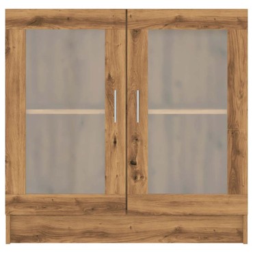 vidaXL Βιβλιοθήκη Artisan Δρυς 82,5x30,5x80cm Επεξεργασμένο Ξύλο 1 τεμ.