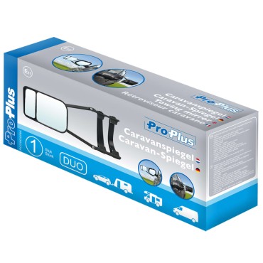 ProPlus Καθρέφτης Ρυμούλκησης DUO