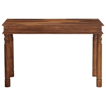 vidaXL Τραπεζαρία 120x60x77cm Μασίφ Ξύλο Ακακία 1 τεμ.