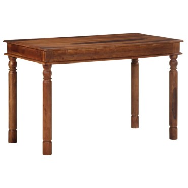 vidaXL Τραπεζαρία 120x60x77cm Μασίφ Ξύλο Ακακία 1 τεμ.
