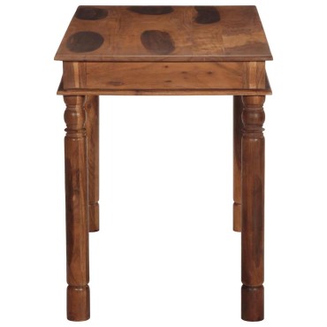 vidaXL Τραπεζαρία 120x60x77cm Μασίφ Ξύλο Ακακία 1 τεμ.
